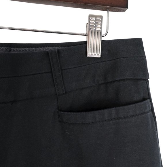 Banana Republic Pants Womens 4 Jackson Fit Wide Leg Black - Picture 3 of 11